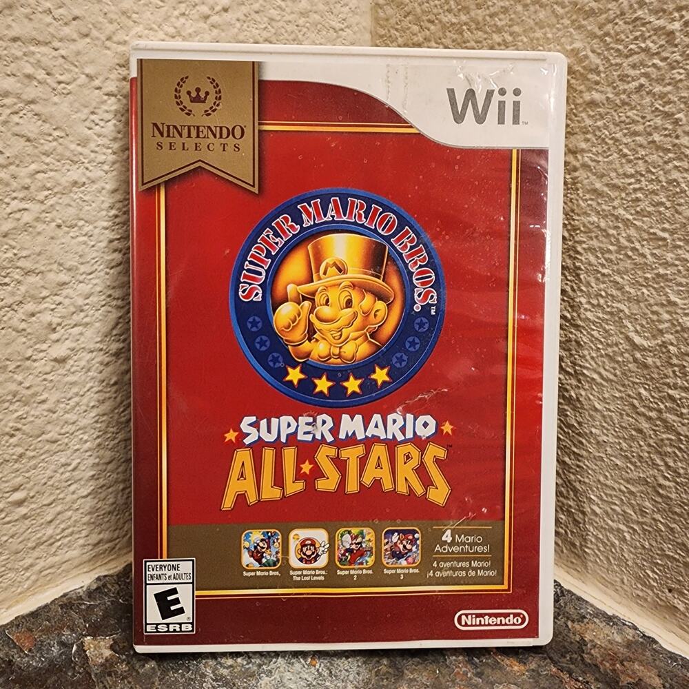 Game - Super Mario All-Stars [NS] - Wii - Nintendo